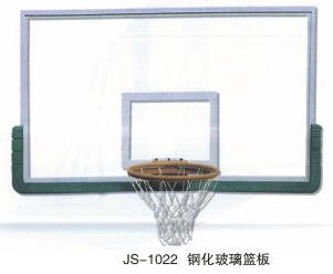 JS-1022 钢化玻璃篮板