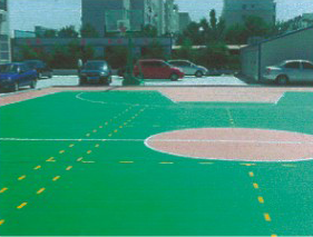 硅PU塑胶场地